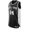 San Antonio Spurs Men's Nike Icon Edition Authentic Devin Vassell Jersey