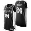 San Antonio Spurs Men's Nike Icon Edition Authentic Devin Vassell Jersey