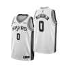 San Antonio Spurs Youth Nike Jordan McLaughlin Association Edition Swingman Jersey