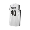 San Antonio Spurs Youth Nike Harrison Barnes Association Edition Swingman Jersey