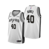San Antonio Spurs Youth Nike Harrison Barnes Association Edition Swingman Jersey