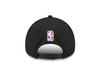 San Antonio Spurs New Era Men's 9FORTY A-Frame 2026 Draft Adjustable Cap - Black