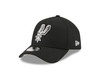 San Antonio Spurs New Era Men's 9FORTY A-Frame 2026 Draft Adjustable Cap - Black