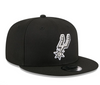 San Antonio Spurs New Era Men's 9FIFTY 2026 Draft Adjustable Cap - Black