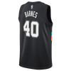San Antonio Spurs Men's Nike 2025-2026 City Edition #40 Harrison Barnes Swingman Jersey - Black
