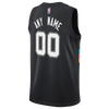 San Antonio Spurs Men's Nike 2025-2026 City Edition Custom Personalized Swingman Jersey - Black