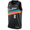 San Antonio Spurs Men's Nike 2025-2026 City Edition #2 Dylan Harper Swingman Jersey - Black