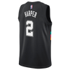San Antonio Spurs Men's Nike 2025-2026 City Edition #2 Dylan Harper Swingman Jersey - Black