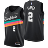 San Antonio Spurs Men's Nike 2025-2026 City Edition #2 Dylan Harper Swingman Jersey - Black