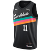 San Antonio Spurs Men's Nike 2025-2026 City Edition #11 Carter Bryant Swingman Jersey - Black