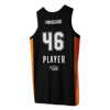 Austin Spurs Men's OT Sports 2025-2026 Fiesta Personalized Custom Jersey - Black