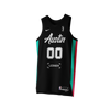 Austin Spurs Men's New Jersey Sets 2025-2026 Fiesta Personalized Custom Jersey - Black