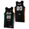 Austin Spurs Men's New Jersey Sets 2025-2026 Fiesta Jersey - Black