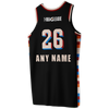 Austin Spurs Men's New Jersey Sets 2025-2026 ATX  Personalized Custom Jersey - Black