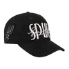 San Antonio Spurs Men's Pro Standard Originals Strapback Cap - Black