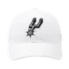 San Antonio Spurs Women's Pro Standard Crystalline Team Cap - White