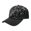 San Antonio Spurs Women's Pro Standard Showtime Primary Logo Cap - Black