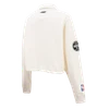 San Antonio Spurs Women's Pro Standard Original Primary Polo - Eggshell