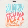 San Antonio Spurs Women's 2026-2027 City Edition Pro Standard Wave Crewneck - Eggshell