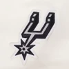 San Antonio Spurs Women's 2026-2027 City Edition Pro Standard Wave Crewneck - Eggshell