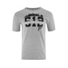 Austin Spurs Women's FISLL Area Code T-Shirt - Gray