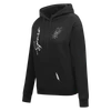 San Antonio Spurs Women's Pro Standard Original Primary Hoodie - Black