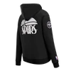 San Antonio Spurs Women's Pro Standard Original Primary Hoodie - Black