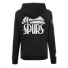 San Antonio Spurs Women's Pro Standard Original Primary Hoodie - Black