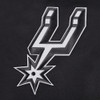 San Antonio Spurs Women's Pro Standard First Team Raglan Tee - Black and White