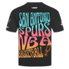 San Antonio Spurs Women's 2026-2027 City Edition Pro Standard Wave Tee - Black