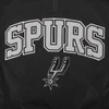 San Antonio Spurs Men's Pro Standard Pregame Spurs 1/4 Zip - Black