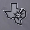 San Antonio Spurs Men's Pro Standard Pregame Spurs 1/4 Zip - Gray