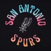 San Antonio Spurs Men's 2026-2027 City Edition Pro Standard Wave Hoodie - Black