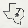 San Antonio Spurs Men's Pro Standard First Team Raglan Tee - Black and White