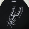 San Antonio Spurs Men's Pro Standard First Team Raglan Tee - Black and White