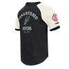 San Antonio Spurs Men's Pro Standard First Team Raglan Tee - Black and White