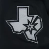 San Antonio Spurs Men's Pro Standard Primary First Team Twill Jacket - Black