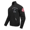 San Antonio Spurs Men's Pro Standard Primary First Team Twill Jacket - Black