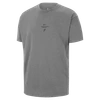 San Antonio Spurs Men's Nike Primary Logo Practice T-Shirt - Gray
