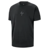 San Antonio Spurs Men's Nike Primary Logo Practice T-Shirt - Black