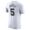 San Antonio Spurs Men's Nike Association Edition Castle Name and Number T-Shirt - White