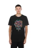 San Antonio Spurs Men's New Era 2025-2026 City Splash Edition Barnes Name and Number T-Shirt - Black