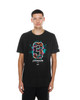 San Antonio Spurs Men's New Era 2025-2026 City Splash Edition Johnson Name and Number T-Shirt - Black