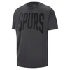 San Antonio Spurs Men's Nike Spurs Travel T-Shirt - Gray