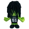 San Antonio Spurs Bleacher Creatures Area 51 Plush - Green