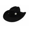San Antonio Spurs Bexar Goods Cowboy Hat - Black
