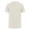 San Antonio Spurs Men's '47 Brand Logoman Regional Hardwood Classic Frank T-Shirt - Cream