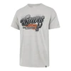 San Antonio Spurs Men's '47 Brand Evergreen Enfield Core Franklin T-Shirt - Gray