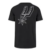 San Antonio Spurs Men's '47 Brand Arched Pass Franklin T-Shirt - Black