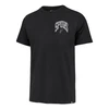 San Antonio Spurs Men's '47 Brand Arched Pass Franklin T-Shirt - Black